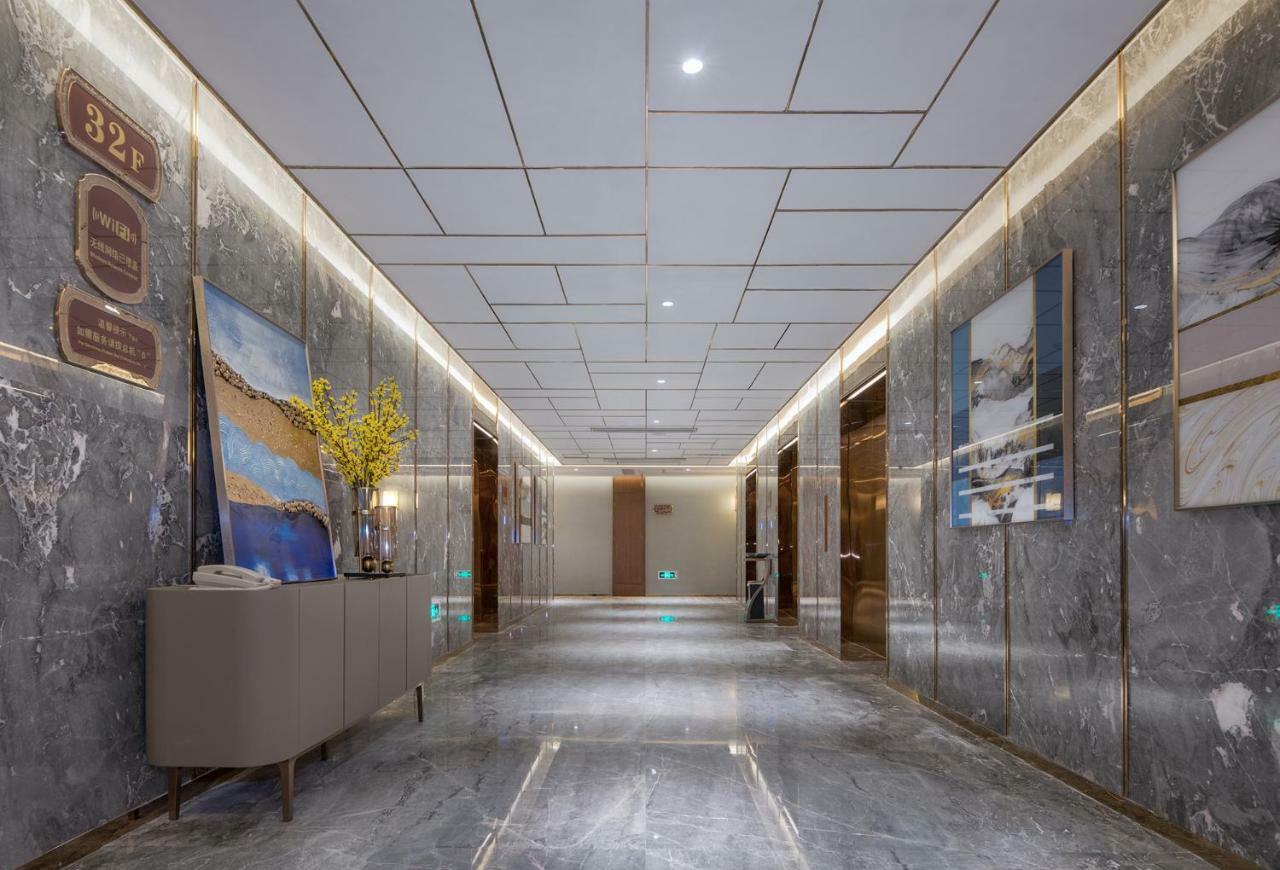 Venus Royal Hotel Foshan Kuiqi Road Metro Station Exterior foto